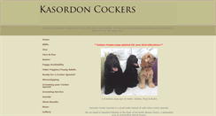 Desktop Screenshot of kasordoncockers.com